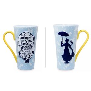 Disney Parks Mary Poppins Coffee Mug